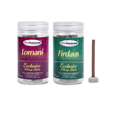 Aroincense Exclusive 50 GMS Combo Pack Of 2 (100 GMS ) | Lomani & Firdaus