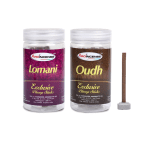 Aroincense Exclusive 50 GMS Combo Pack Of 2 (100 GMS ) | Lomani & Oudh