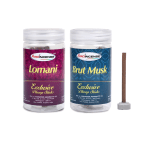 Aroincense Exclusive 50 GMS Combo Pack Of 2 (100 GMS ) | Lomani & Brut Musk