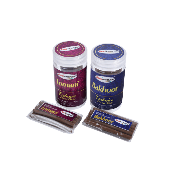 Aroincense Exclusive Dhoop Sticks Lomani & Bakhoor