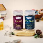 Aroincense Exclusive 50 GMS Combo Pack Of 2 (100 GMS ) | Lomani & Brut Musk