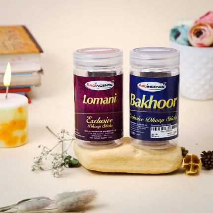 Aroincense Exclusive Dhoop Sticks Lomani & Bakhoor