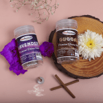 Aroincense Premium 50 GMS Pack Of 2 (100 GMS ) | Lavender & Guggal