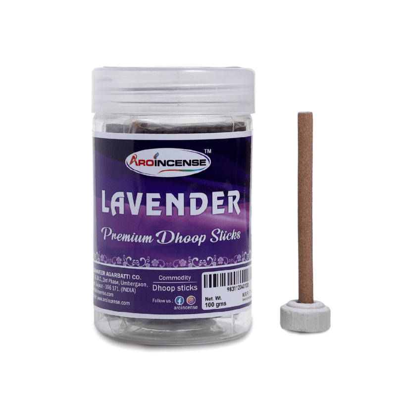 Aroincense Premium Single (100 GMS ) | Lavender