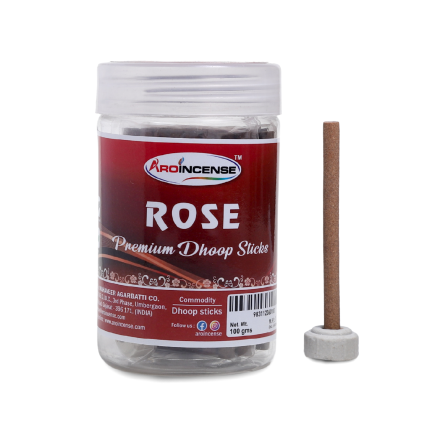 Aroincense Premium Single (100 GMS ) | Rose