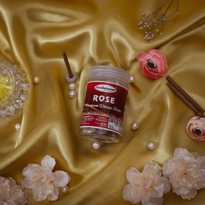 Aroincense Premium Single (100 GMS ) | Rose