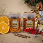 Aroincense Gold 100 GMS Pack Of 2 (200 GMS ) | Orange & White Rose