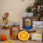 Aroincense Gold 100 GMS Pack Of 2 (200 GMS ) | Orange & Blossom