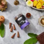 Aroincense Dhoop Cones (100GMS) | Lavender Bliss