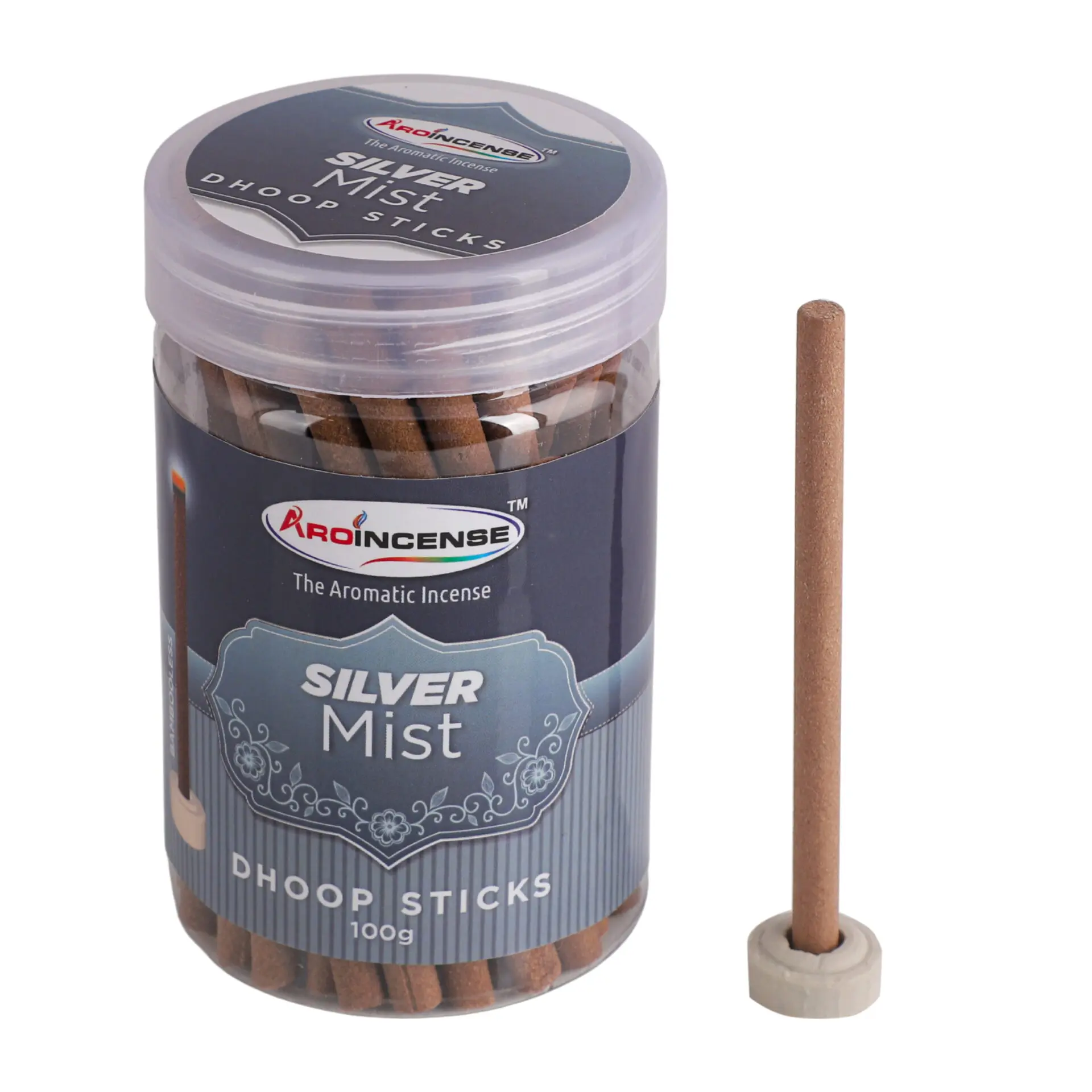 Aroincense PAVITRA GUGGAL / SILVER MIST ( Total 200 g Combo Pack) - Image 5