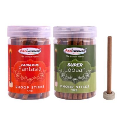 Aroincense FABULOUS FANTASIA / SUPER LOBAN ( Total 200 g Combo Pack)