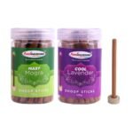 Aroincense MAST MOGRA / COOL LAVENDER ( Total 200 g Combo Pack)