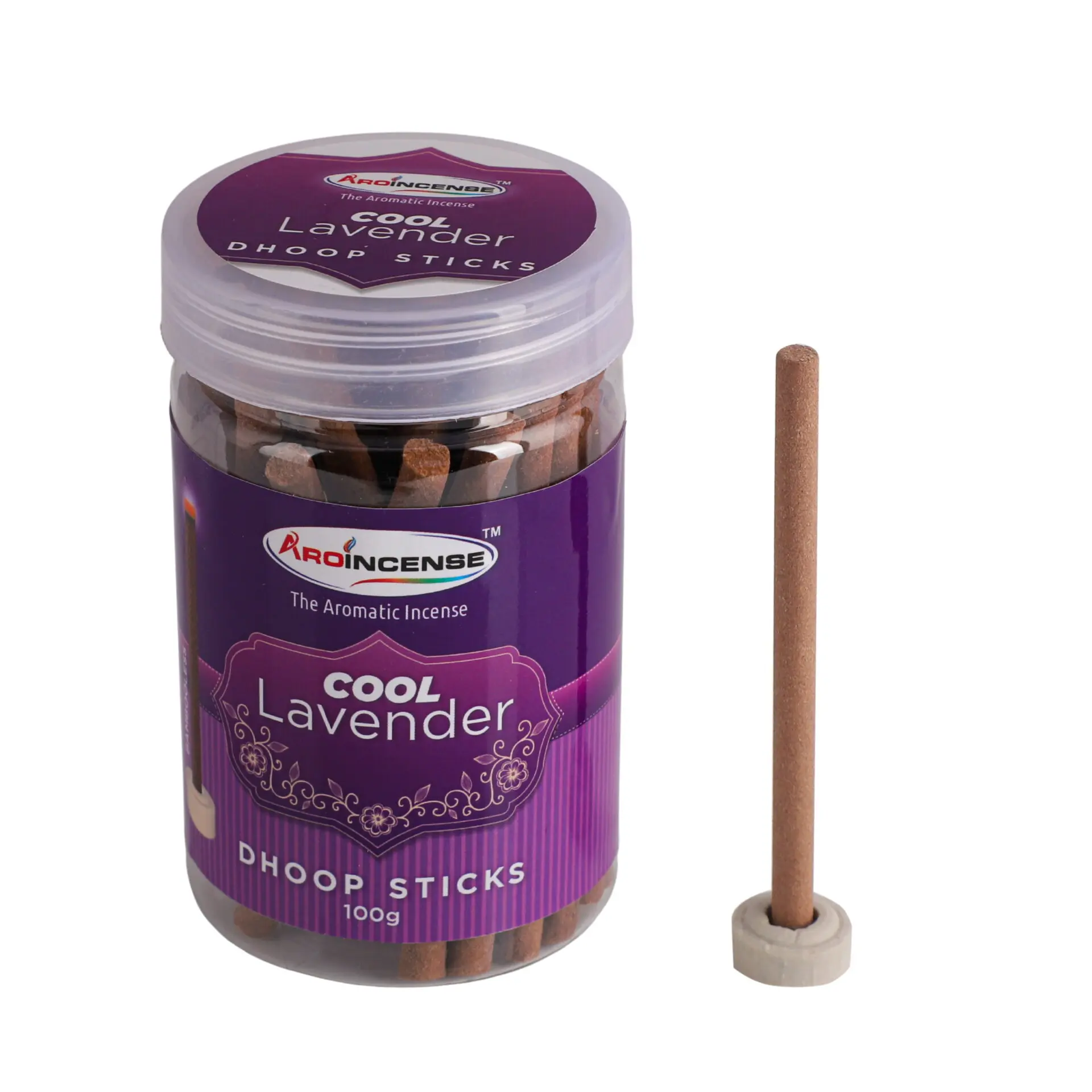 Aroincense MAST MOGRA / COOL LAVENDER ( Total 200 g Combo Pack) - Image 5