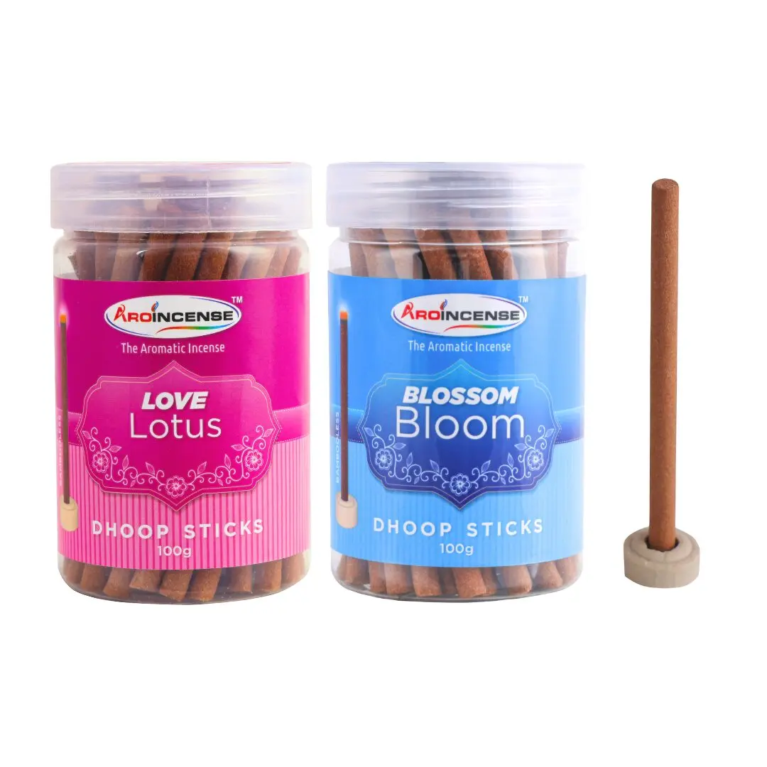 Aroincense BLOSSOM BLOOM / LOVE LOTUS ( Total 200 g Combo Pack) - Image 1