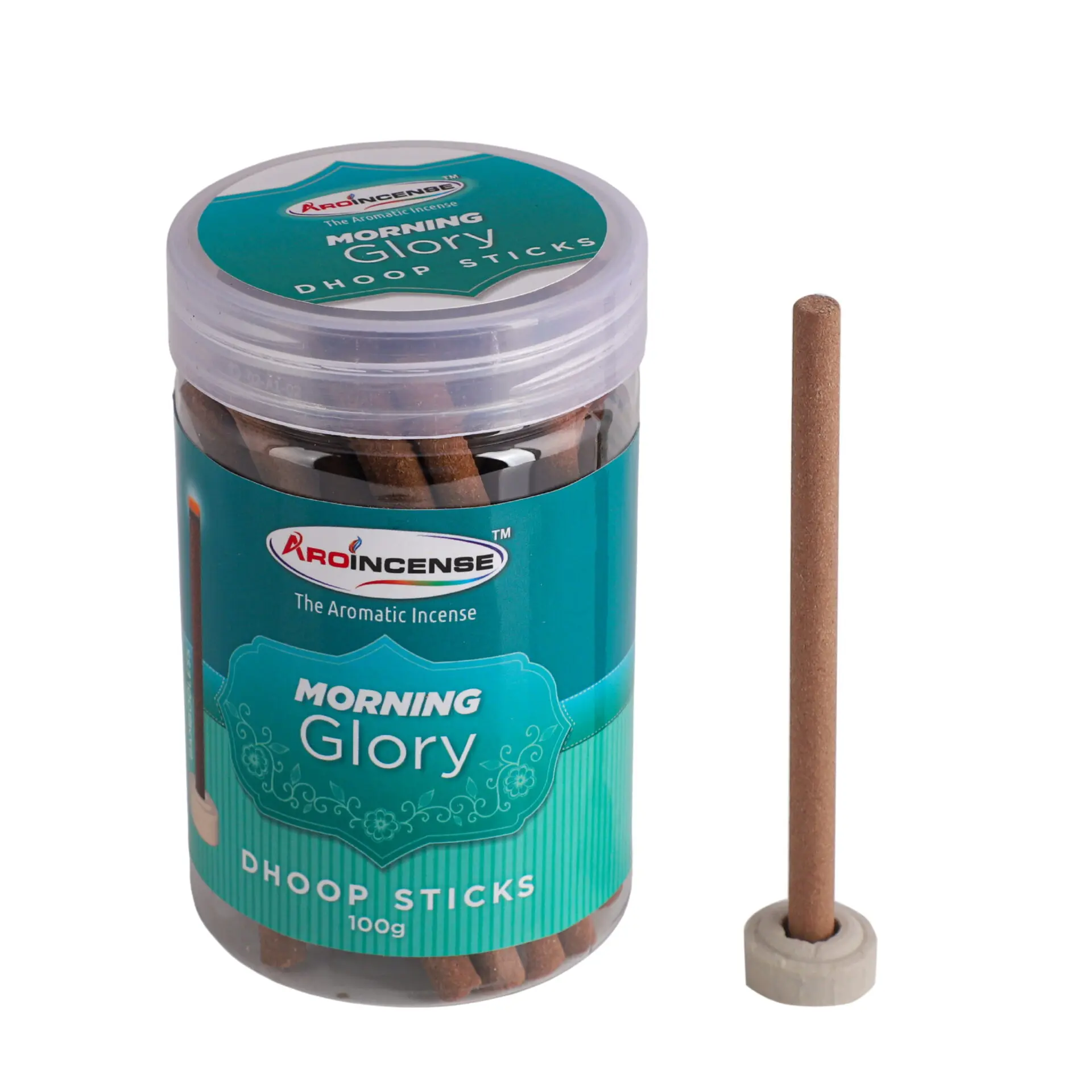 Aroincense KESAR CHANDAN / MORNING GLORY ( Total 200 g Combo Pack) - Image 4