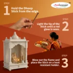Long Dhoop Sticks Aradhya - Image 5